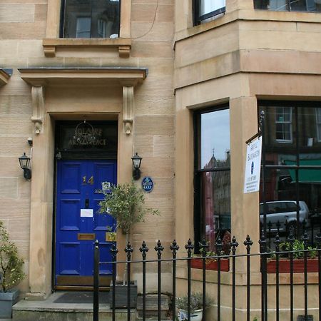 Albergue Argyle Backpackers Edimburgo Exterior foto