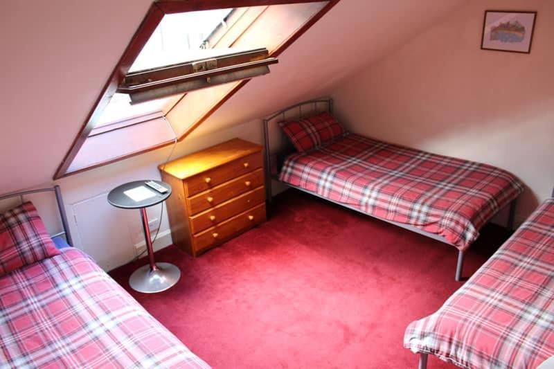 Albergue Argyle Backpackers Edimburgo Exterior foto