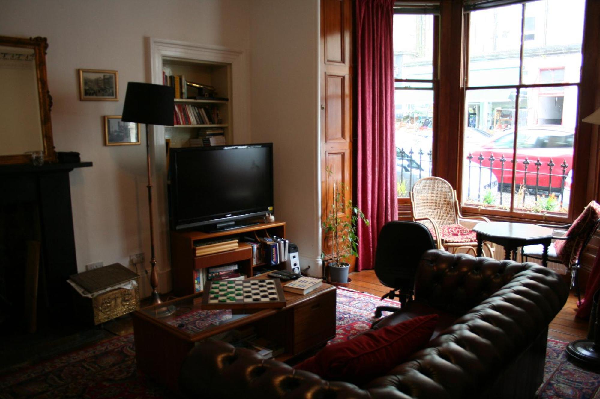 Albergue Argyle Backpackers Edimburgo Exterior foto