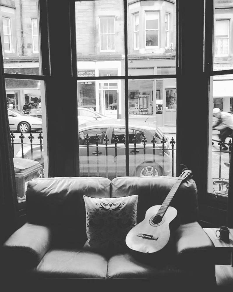 Albergue Argyle Backpackers Edimburgo Exterior foto