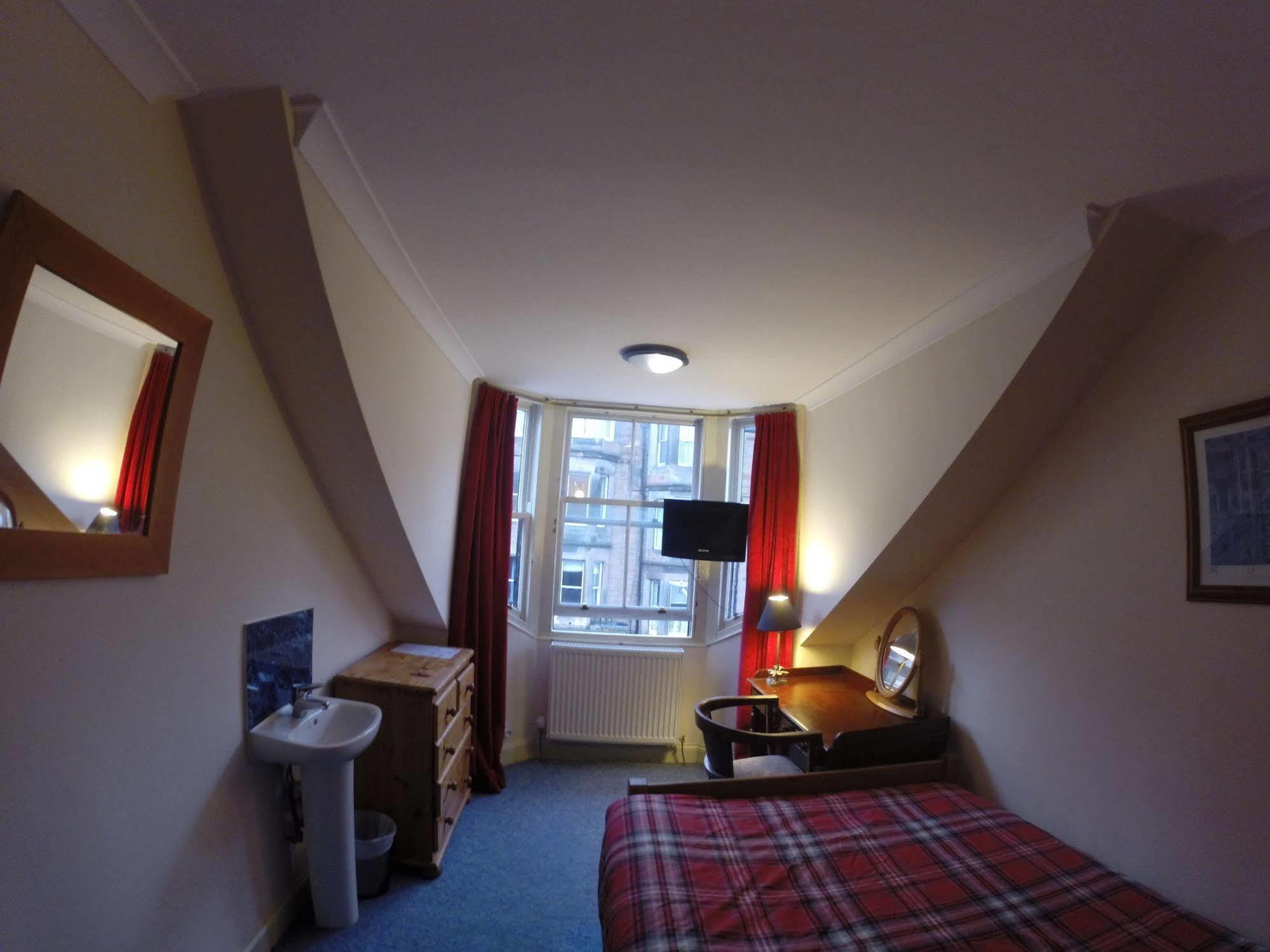 Albergue Argyle Backpackers Edimburgo Exterior foto