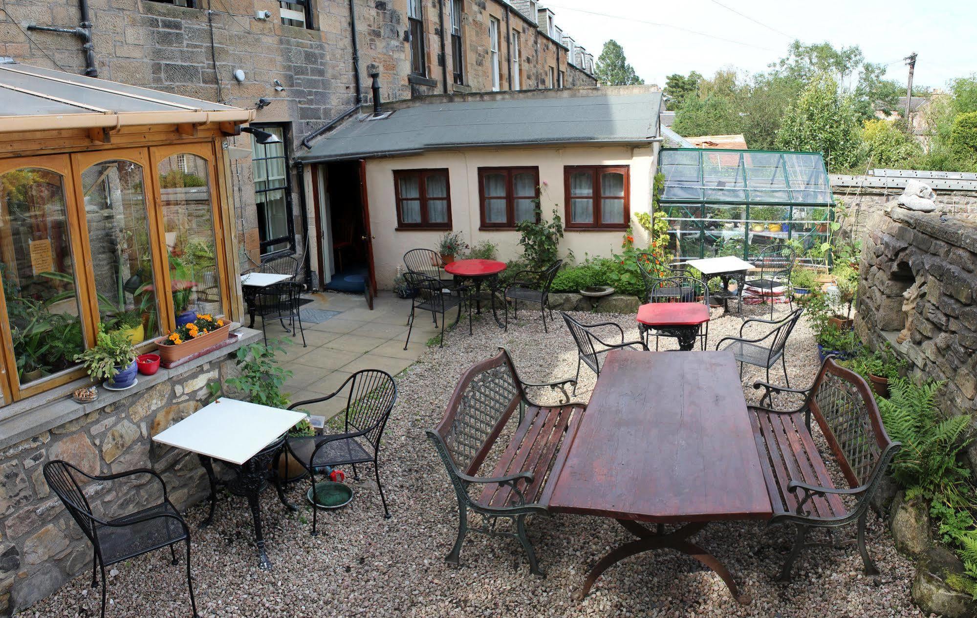 Albergue Argyle Backpackers Edimburgo Exterior foto