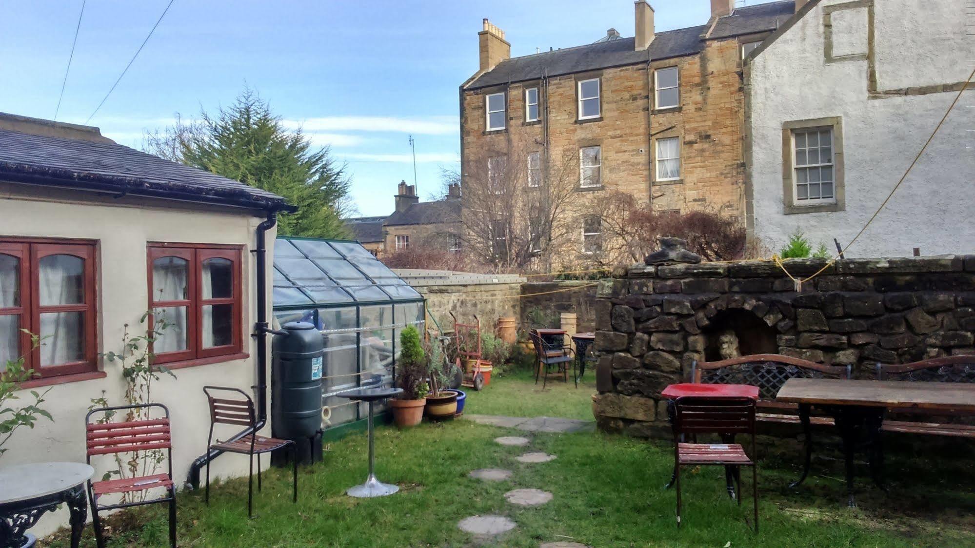 Albergue Argyle Backpackers Edimburgo Exterior foto